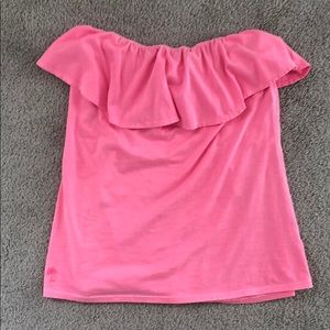 Women’s strapless top